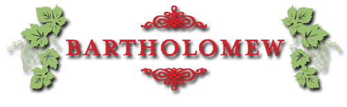 Bartholomew Logo Banner