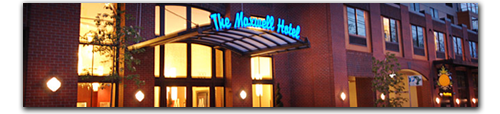 Maxwell Hotel Banner